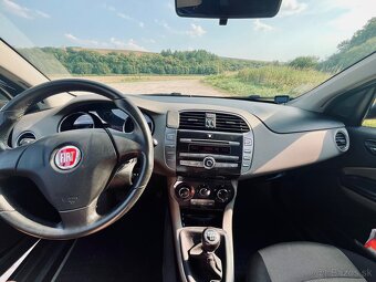 Fiat Bravo 1.4 T – poctivé km, zachovalý interiér, 2010 - 2