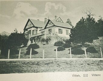 Kúpim pohľadnice obce Chtelnica, Vittencz, Wittenz, - 2