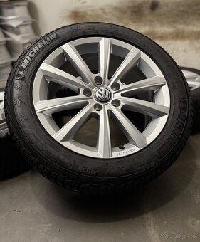 Zimná sada 5x112 R17 , 215/55/17 VW Merano - TRoc, Karoq - 2