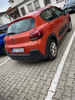 Citroën C3 Puretech 1.2 benzín // 2018 // 75 tisíc KM - 2