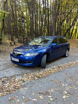 Mazda 6 2.0 benzín (108kw) r.v. 2006 - 2