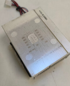 Oridinálny AMD chladič na Soket 462 (Soket A) - 2