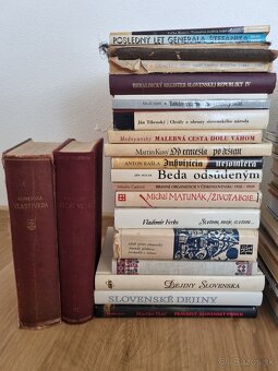 Knihy o Slovensku, Slovákoch, histórii, kultúre a iné 4/4 - 2