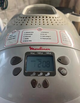 Pekáreň chleba Moulinex - 2