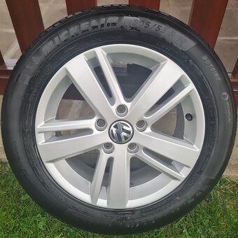 R16 5x112 + 205/55r16 letne - 2