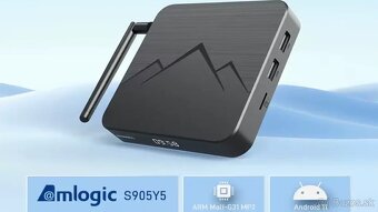 Android TV BOX - WD05 - 4GB/32GB - nový - 2