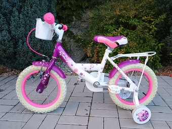 Detský bicykel 16" - 2