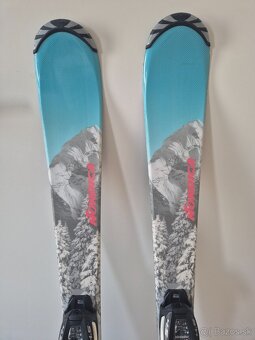 Predám lyže a lyžiarky značky Nordica - 2
