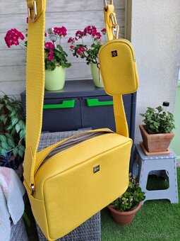 Nova kabelka Hogl z jahnacej koze - 2