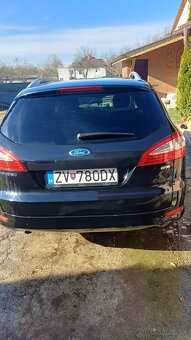 Ford mondeo mk4 2.0 tdci 103kw - 2