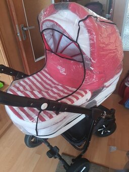 Kombinovaný kočík Krasnal NEXXO - 2