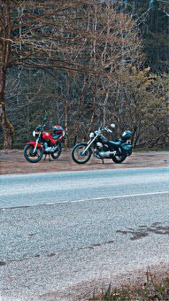 Yamaha Virago 125 – po servise, 1999, 30 000 km - 2