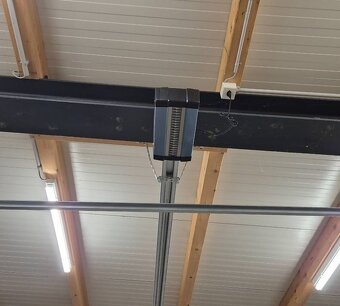 Garažová brana hörmann 4x3m - 2