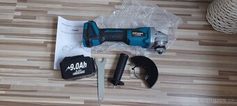 Aku flex ø125mm, 4 rýchlosti otáčok, 18V, bez Aku (Makita). - 2