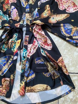 Sugarbird Zsolnay Butterfly šaty/kimono - 2