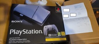 Predam PS5 Slim 30th anniversary Edition 1TB - 2