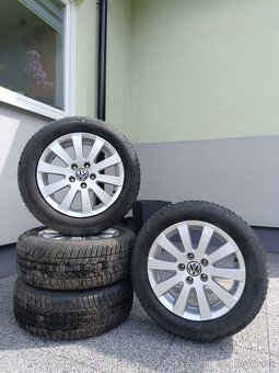 ✅ Zimná sada 5x112 R16 Milwaukee - 2