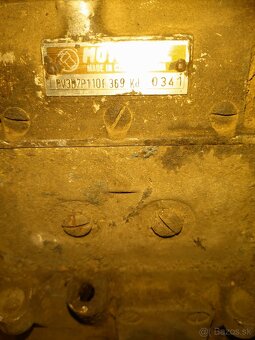 Vstrekovacie čerpadlo - 2