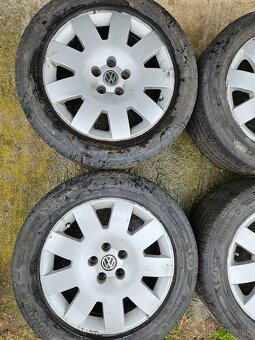 Predám sadu elektronov Skoda Superb 1 5x112 r17 - 2