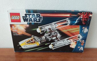 Predám LEGO Star Wars 9495-Gold Leader's Y-wing Starf (2012 - 2