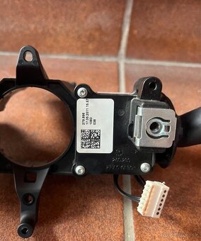 Podvolantové páčky octavia 2 - 2