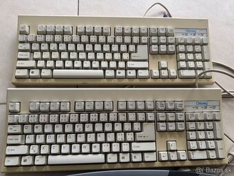 Chicony klávesnice KB-2961 (2 ks) + Delux K7005RF - 2