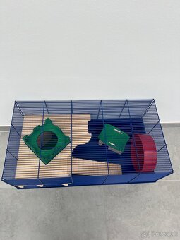 Malá klietka pre hlodavce - 2