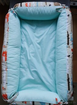 Hniezdočko s perinkou a vankúšom - 2