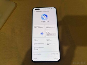 Honor Magic 5 Pro, Snapdragon 8 Gen 2, 512GB - 2