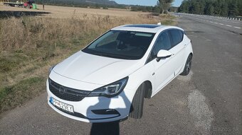 Predám Opel Astra 1.6biturbo 118kw - 2
