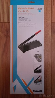 Rezačka na papier - nová - 2
