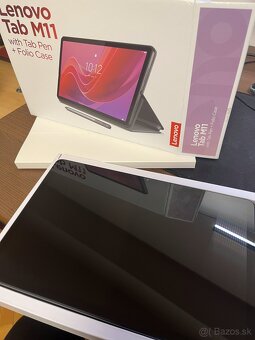 Predam tablet Lenovo Tab M11 s perom a krytom - 2