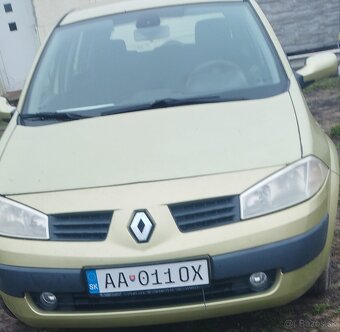 Predám Renault Megane II   1.6benzin - 2