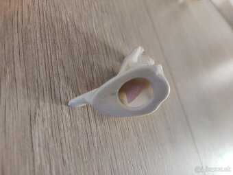 Soška Papoušek- Royal Dux - 2