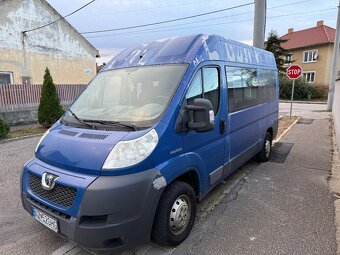 Peugeot Boxer 88 kW - 6 miestny - 2