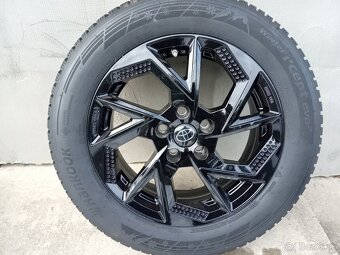 17"5x114,3 ET 30 TOYOTA C-HR II...215/60 R17... Snímače TPM - 2