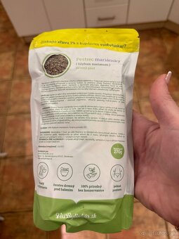 Pestrec mariánsky – drvený plod - 2