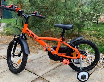 Predám detský bicykel B-twin 16” - 2