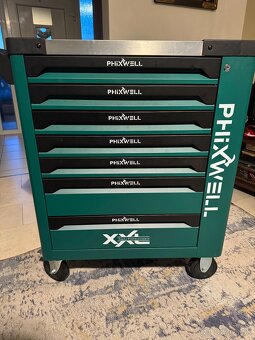 Nový dielenský vozík - 2