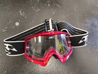 Okuliare Kenny mx detské transparentné - 2