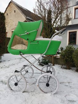 Retro kočík Gesslein - 2