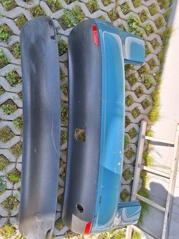 Zadný nárazník na Golf plus - 2