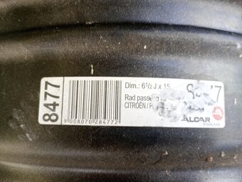 Disk Citroen/Peugeot - 2
