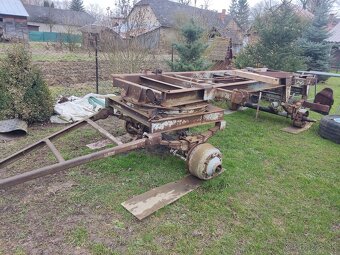 vlečka 8ton - 2
