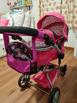 Kočík 2v1 pre babiky - 2