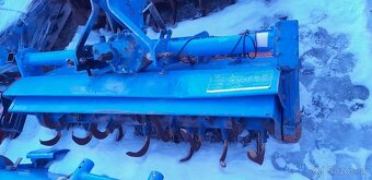 Rotavátor 140cm záber - 2