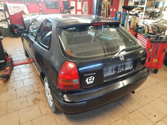 Náhradní díly Honda Civic 6G 3D 1.4 - 2