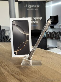 iPhone 16 Pro Max Natural Titanium 256GB - 2