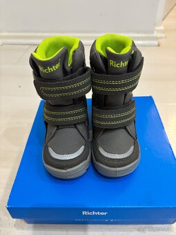 Snehule Richter, nove - 2