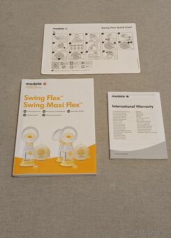 Elektrická odsávačka MEDELA Swing flex - 2